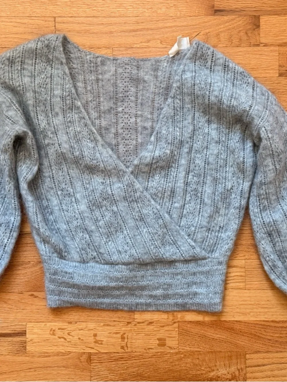 Sezane Cristina jumper in light grey S - Picture 3 of 8